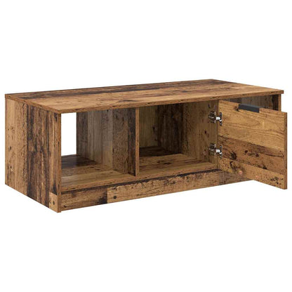 Kaffebord Gammelt tre 100 x 50 x 36 cm Konstruert tre