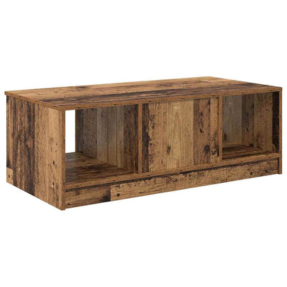 Kaffebord Gammelt tre 100 x 50 x 36 cm Konstruert tre