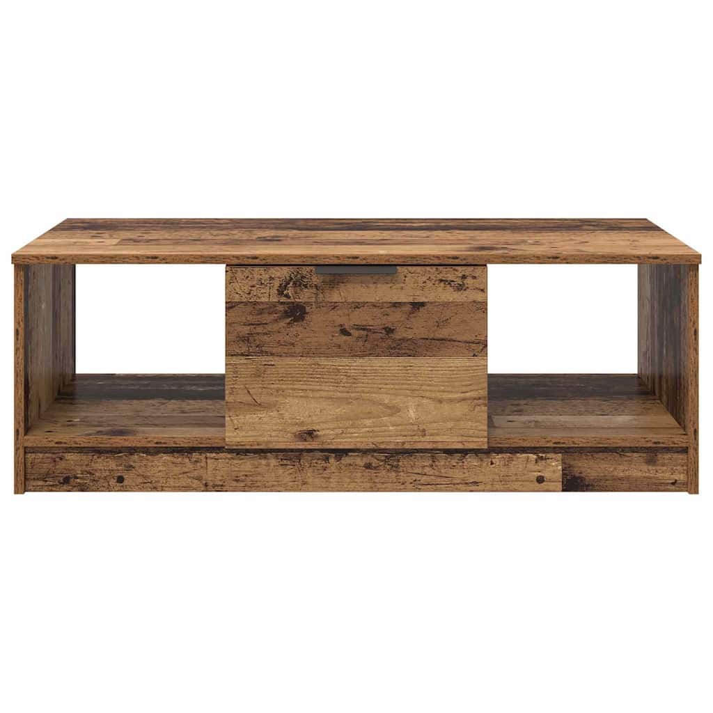 Kaffebord Gammelt tre 100 x 50 x 36 cm Konstruert tre