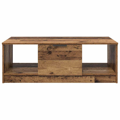Kaffebord Gammelt tre 100 x 50 x 36 cm Konstruert tre
