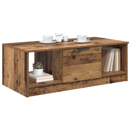 Kaffebord Gammelt tre 100 x 50 x 36 cm Konstruert tre