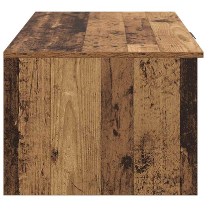 Kaffebord Gammelt tre 100 x 50 x 36 cm Konstruert tre