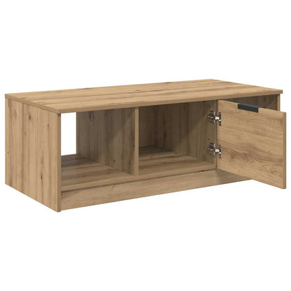 Kaffebord artisan eik 100 x 50 x 36 cm Konstruert tre