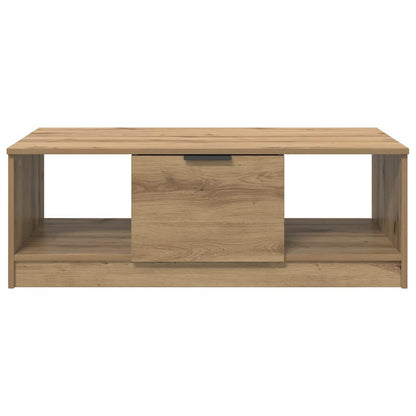 Kaffebord artisan eik 100 x 50 x 36 cm Konstruert tre