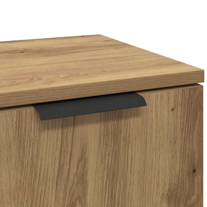 Serviesskap artisan eik 30 x 30 x 70 cm Konstruert tre