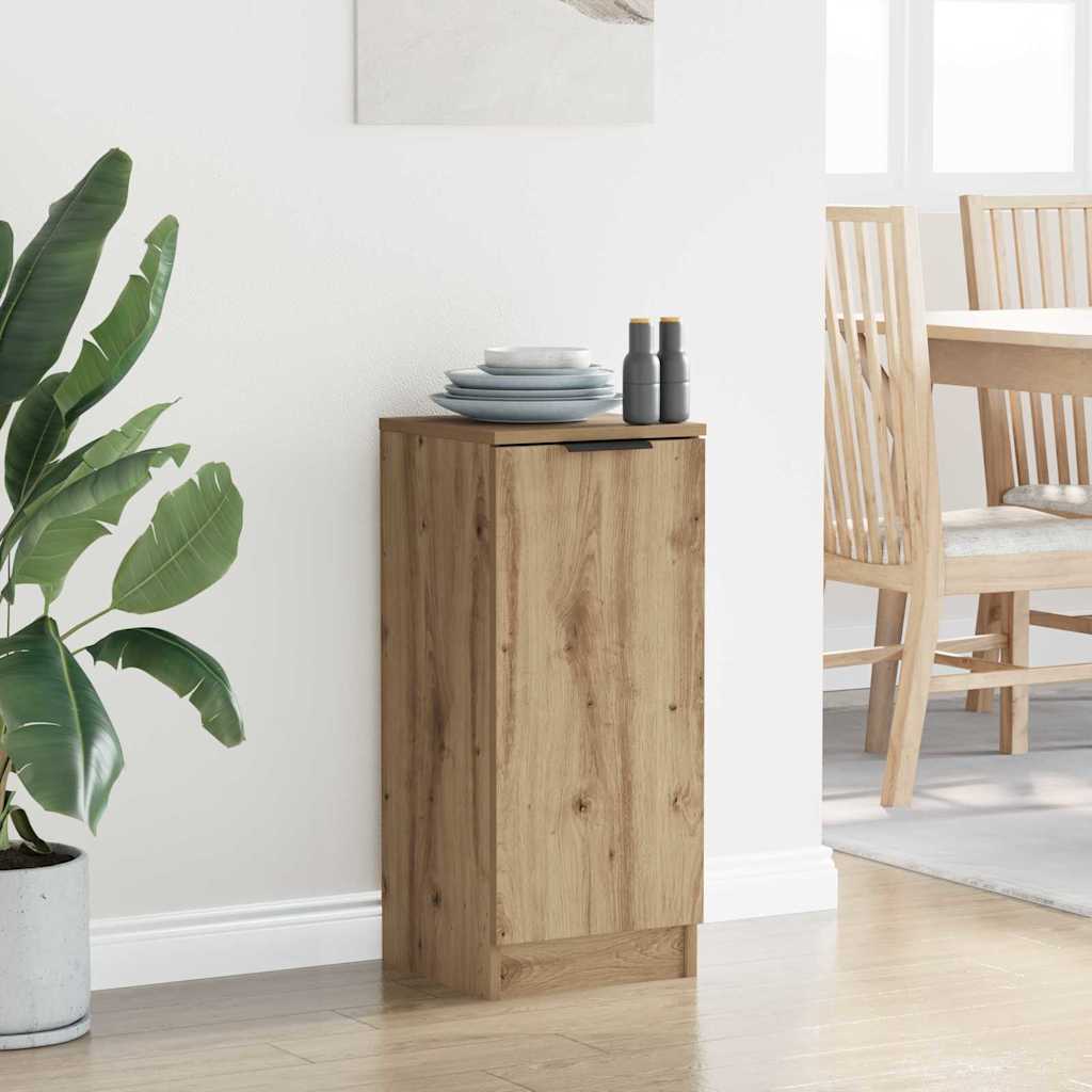 Serviesskap artisan eik 30 x 30 x 70 cm Konstruert tre