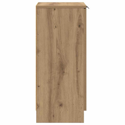 Serviesskap artisan eik 30 x 30 x 70 cm Konstruert tre