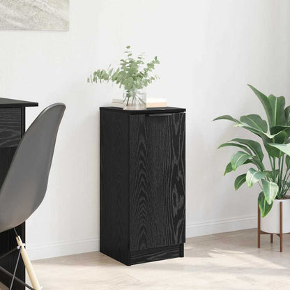 Serviesskap Svart eik 30 x 30 x 70 cm Konstruert tre
