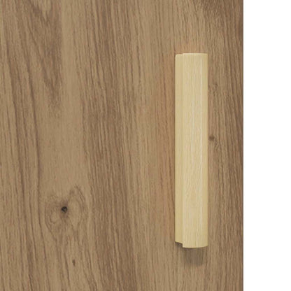 Serviesskap artisan eik 34,5 x 34 x 90 cm Konstruert tre