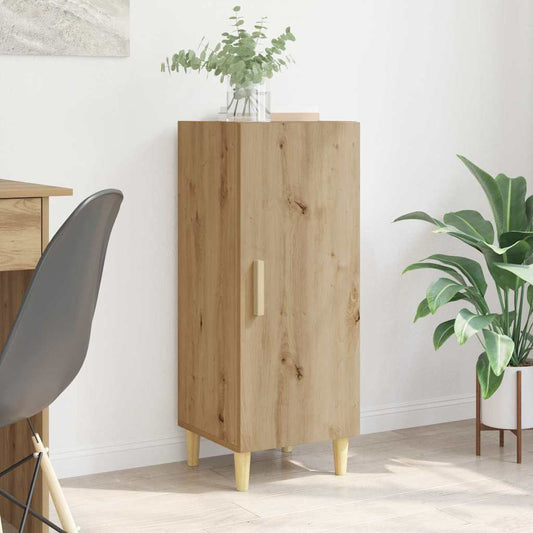 Serviesskap artisan eik 34,5 x 34 x 90 cm Konstruert tre