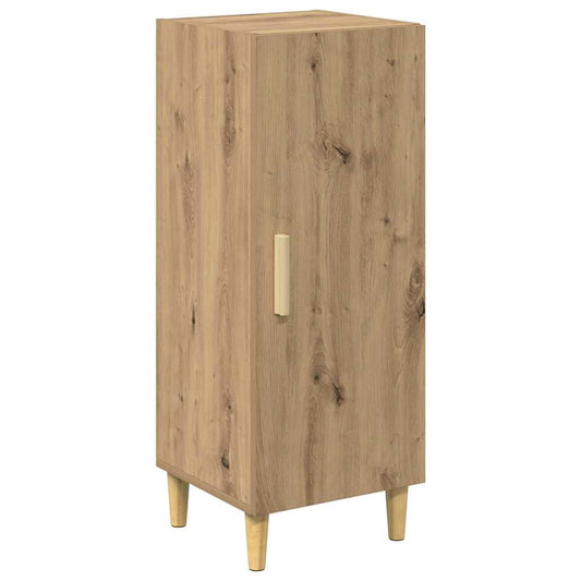 Serviesskap artisan eik 34,5 x 34 x 90 cm Konstruert tre