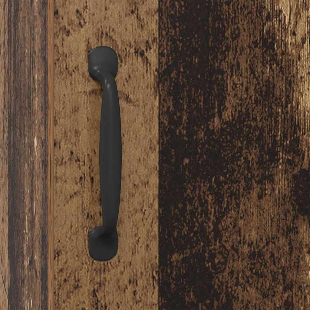 Serviesskap Gammelt tre 34,5 x 34 x 90 cm Konstruert tre
