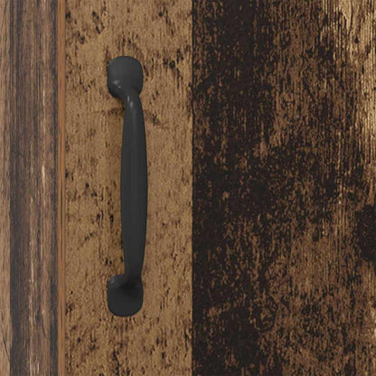 Serviesskap Gammelt tre 34,5 x 34 x 90 cm Konstruert tre