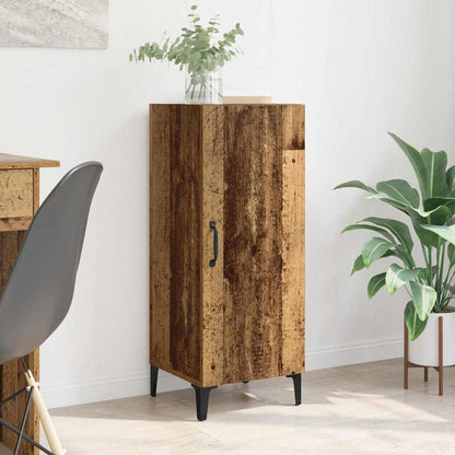 Serviesskap Gammelt tre 34,5 x 34 x 90 cm Konstruert tre