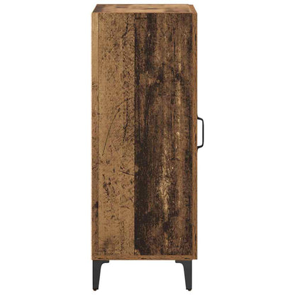 Serviesskap Gammelt tre 34,5 x 34 x 90 cm Konstruert tre