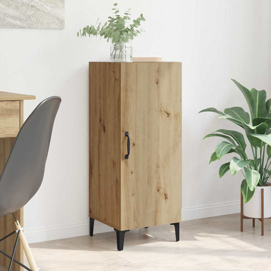Serviesskap artisan eik 34,5 x 34 x 90 cm Konstruert tre