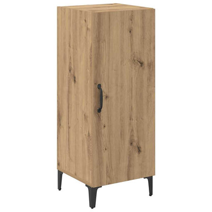 Serviesskap artisan eik 34,5 x 34 x 90 cm Konstruert tre