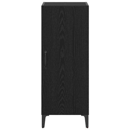 Serviesskap Svart eik 34,5 x 34 x 90 cm Konstruert tre