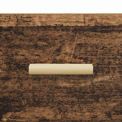 Serviesskap Gammelt tre 34,5 x 34 x 90 cm Konstruert tre