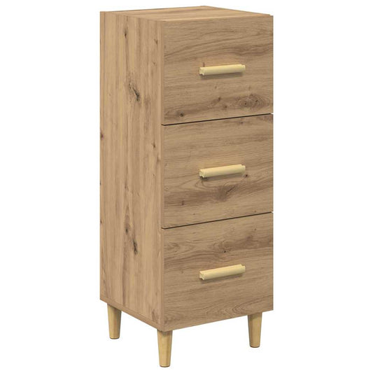 Serviesskap artisan eik 34,5 x 34 x 90 cm Konstruert tre