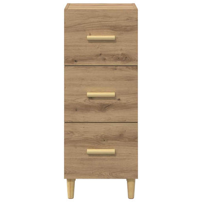 Serviesskap artisan eik 34,5 x 34 x 90 cm Konstruert tre