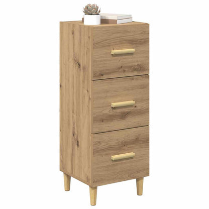 Serviesskap artisan eik 34,5 x 34 x 90 cm Konstruert tre