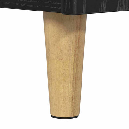 Serviesskap Svart eik 34,5 x 34 x 90 cm Konstruert tre