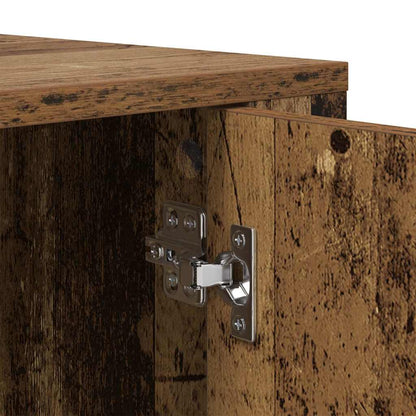 Serviesskap Gammelt tre 40 x 33 x 70 cm Konstruert tre