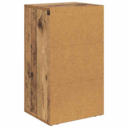 Serviesskap Gammelt tre 40 x 33 x 70 cm Konstruert tre