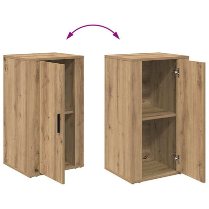 Serviesskap artisan eik 40 x 33 x 70 cm Konstruert tre