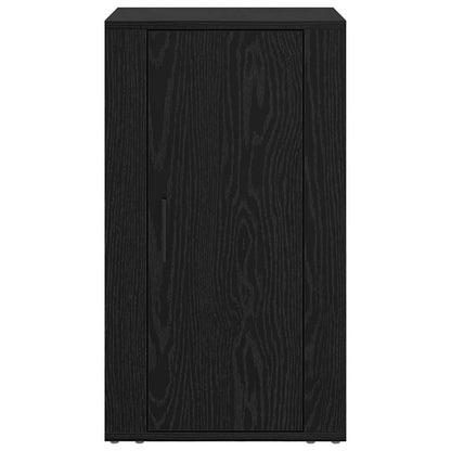 Serviesskap Svart eik 40 x 33 x 70 cm Konstruert tre