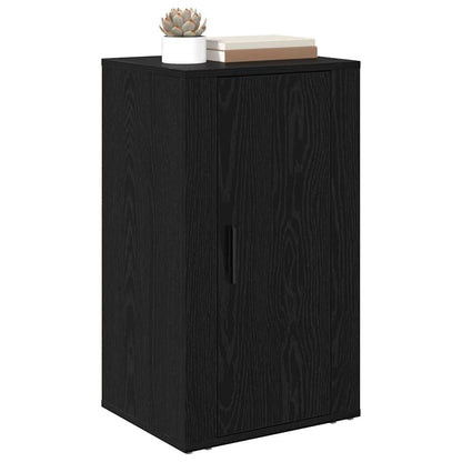 Serviesskap Svart eik 40 x 33 x 70 cm Konstruert tre