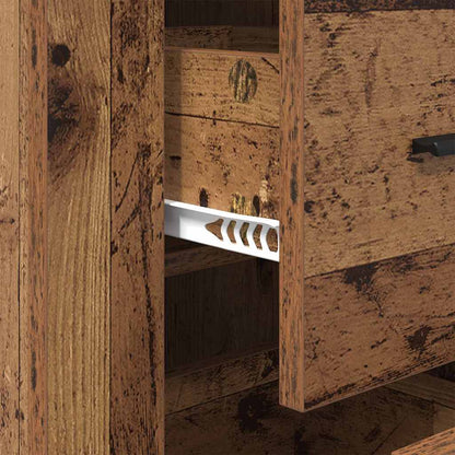 Serviesskap Gammelt tre 40 x 33 x 70 cm Konstruert tre