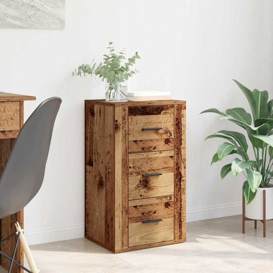 Serviesskap Gammelt tre 40 x 33 x 70 cm Konstruert tre