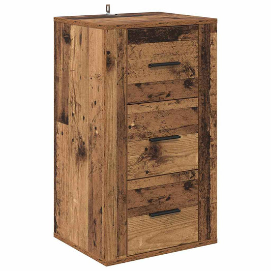 Serviesskap Gammelt tre 40 x 33 x 70 cm Konstruert tre