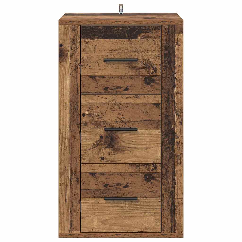 Serviesskap Gammelt tre 40 x 33 x 70 cm Konstruert tre