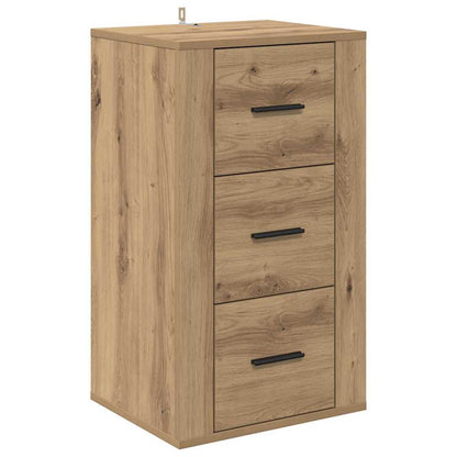 Serviesskap artisan eik 40 x 33 x 70 cm Konstruert tre