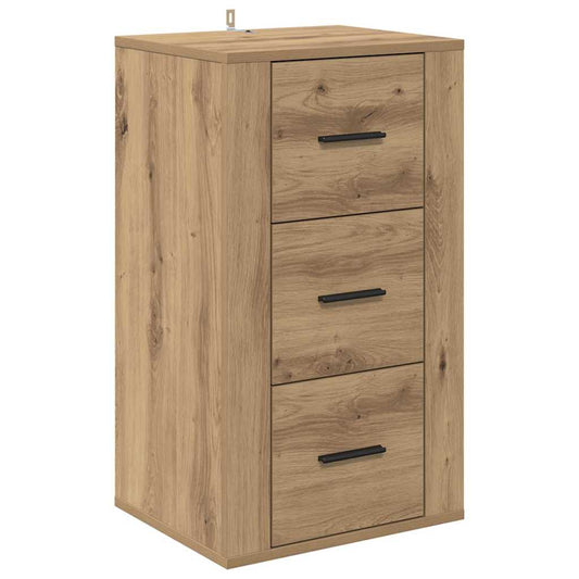 Serviesskap artisan eik 40 x 33 x 70 cm Konstruert tre