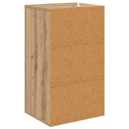 Serviesskap artisan eik 40 x 33 x 70 cm Konstruert tre