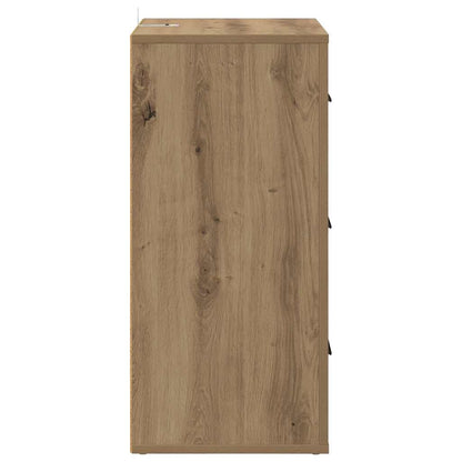 Serviesskap artisan eik 40 x 33 x 70 cm Konstruert tre