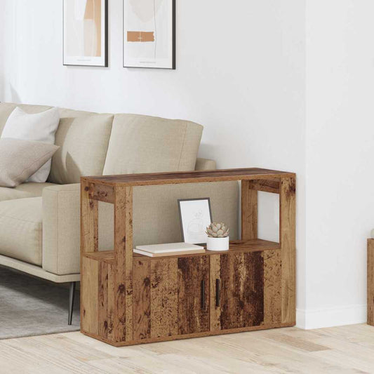 Serviesskap Gammelt tre 80 x 30 x 60 cm Konstruert tre