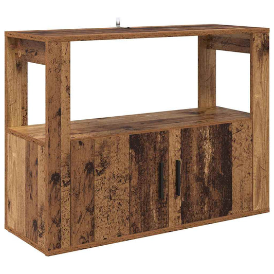 Serviesskap Gammelt tre 80 x 30 x 60 cm Konstruert tre