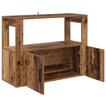 Serviesskap Gammelt tre 80 x 30 x 60 cm Konstruert tre