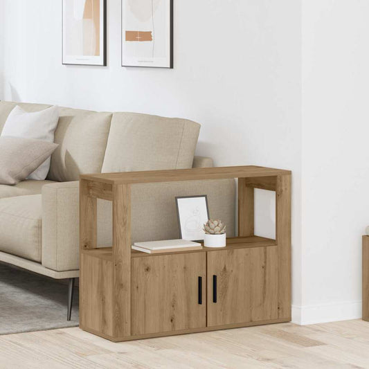 Serviesskap artisan eik 80 x 30 x 60 cm Konstruert tre