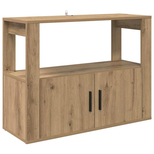 Serviesskap artisan eik 80 x 30 x 60 cm Konstruert tre