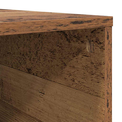 Kaffebord Gammelt tre 80 x 80 x 36.5 cm Konstruert tre