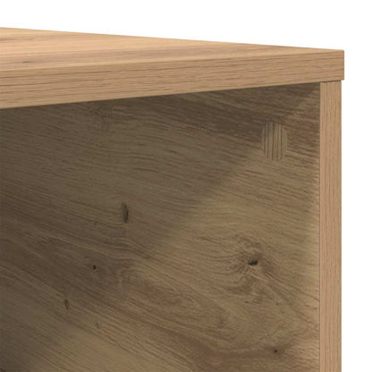 Kaffebord artisan eik 80 x 80 x 36.5 cm Konstruert tre