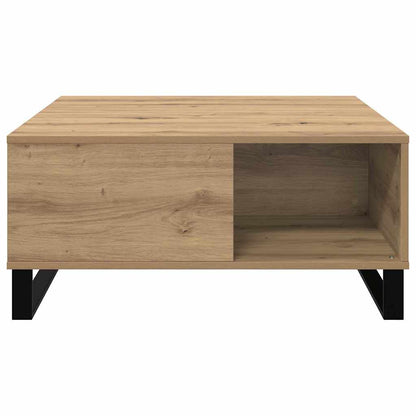 Kaffebord artisan eik 80 x 80 x 36.5 cm Konstruert tre