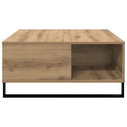 Kaffebord artisan eik 80 x 80 x 36.5 cm Konstruert tre