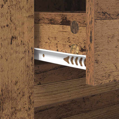 Kaffebord Gammelt tre 102 x 44.5 x 50 cm Konstruert tre